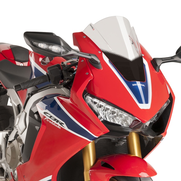 Puig Clear Racing screen Honda CBR1000RR 2017-2019