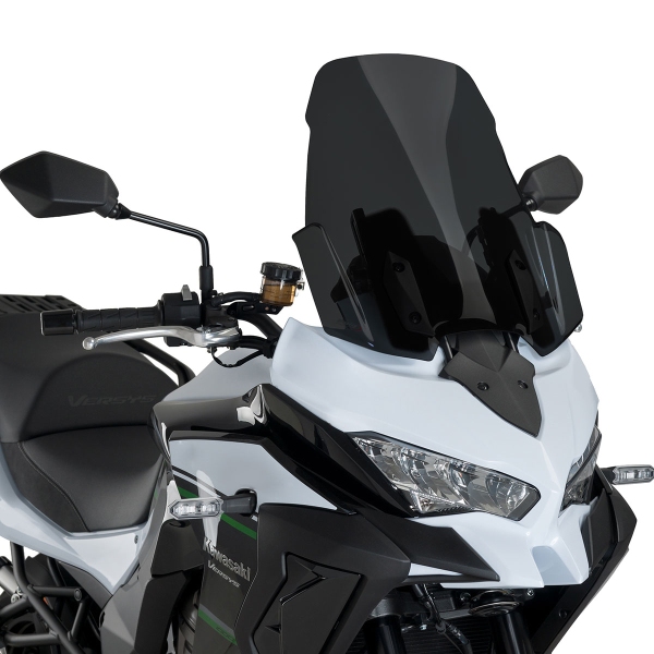 Puig Dark Smoke Touring screen Kawasaki Versys 1000 2012-2023