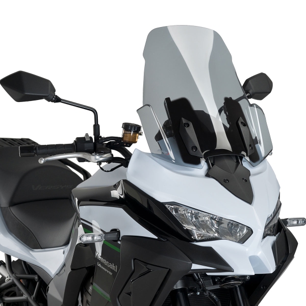 Cupolino Puig Touring fume chiaro Kawasaki Versys 1000 2012-2023