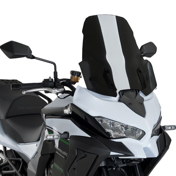 Puig Black Touring screen Kawasaki Versys 1000 2012-2023