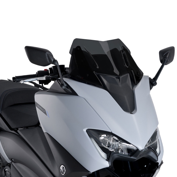 Puig Dark Smoke V-Tech Line Sport screen Yamaha Tmax 530 DX/SX 2017-2019