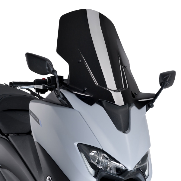 Cupolino Puig alto Touring Nero Yamaha Tmax 530 2017-2019