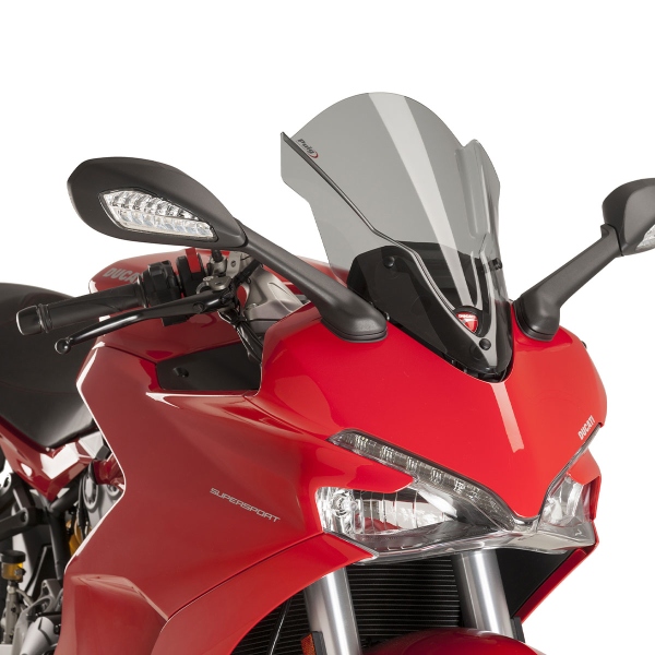 Cupolino Puig Touring fume chiaro Ducati Supersport 937/S 2017-2020