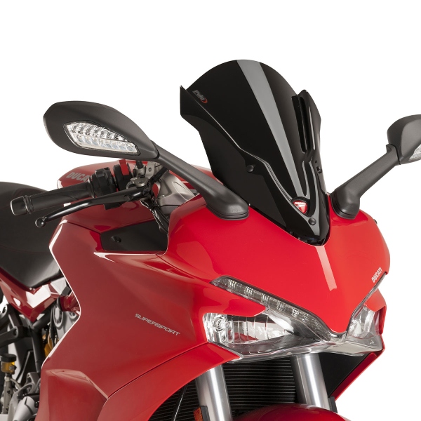 Puig Black Touring screen Ducati Supersport 937/S 2017-2020