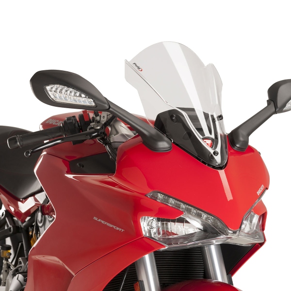 Puig Clear Touring screen Ducati Supersport 937/S 2017-2020