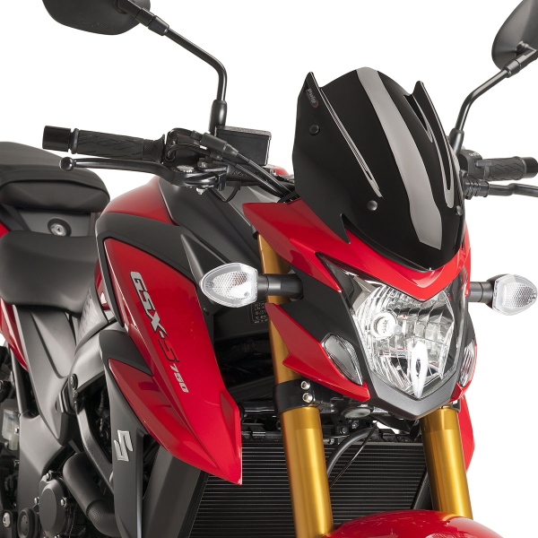 Puig Black Sport screen Suzuki GSXS750 2017-2021