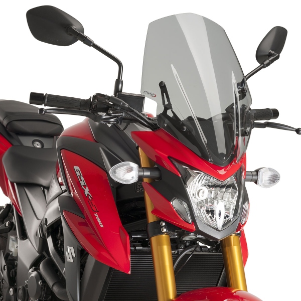 Cupolino Puig Touring fume chiaro Suzuki GSXS750 2017-2021