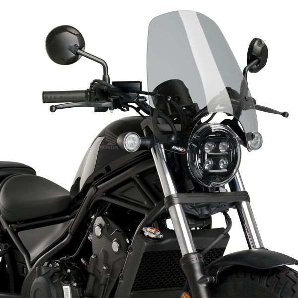Cupolino Puig Touring fume chiaro Honda CMX500 Rebel 2017-2024