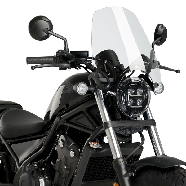 Puig Clear Touring screen Honda CMX500 Rebel 2017-2024