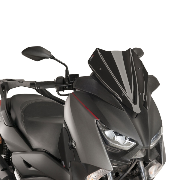 Puig Black Sport screen Yamaha Xmax 300 2017-2022