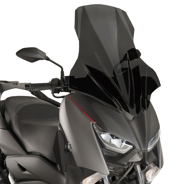 Puig Dark Smoke V-Tech Line Touring screen Yamaha Xmax 125 2018-2022