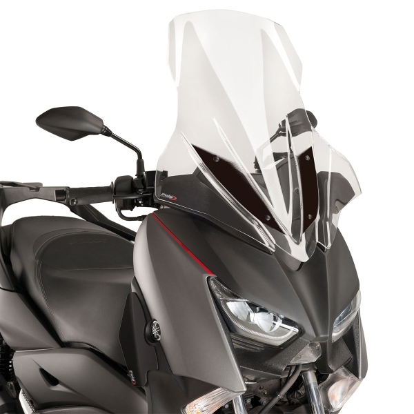 Puig Clear V-Tech Line Touring screen Yamaha Xmax 125 2018-2022