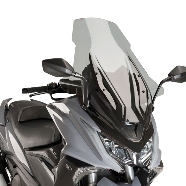 Puig Clear Touring screen Kymco AK550 2017-2023