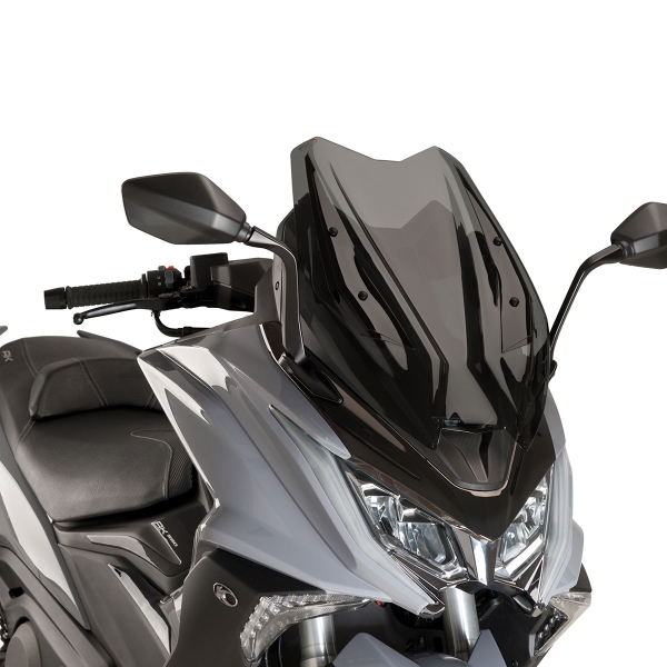 Cupolino Puig V-Tech Line Sport fume scuro Kymco AK550 2017-2024
