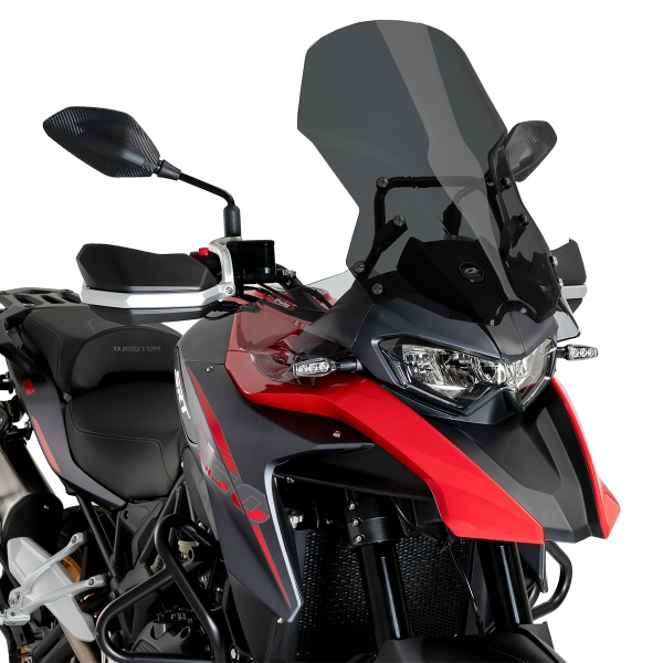 Cupolino Puig Touring fume scuro Benelli TRK502 2016-2023