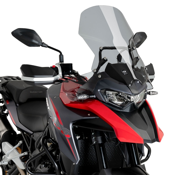Cupolino Puig Touring fume chiaro Benelli TRK502 2016-2023