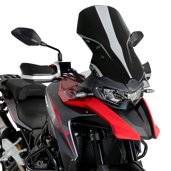Cupolino Puig Touring Nero Benelli TRK502 2016-2023