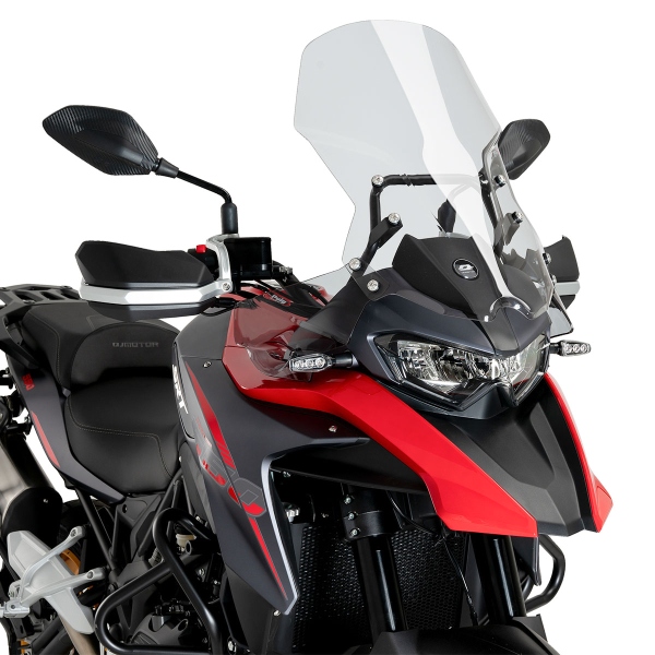Cupolino Puig Touring Trasparente Benelli TRK502 2016-2023
