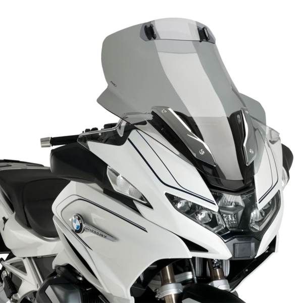 Cupolino Puig Touring con visiera fume chiaro BMW R1200RT 2014-2018