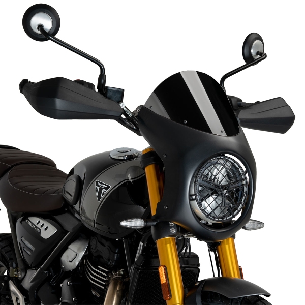 Cupolino Puig Retrovision Nero/Nero Honda CB1100EX 2013-2024