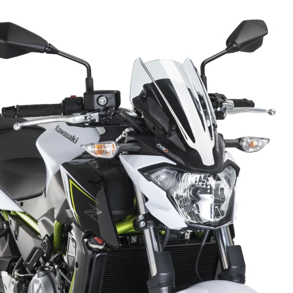 Puig Clear Sport screen Kawasaki Z650 2017-2019