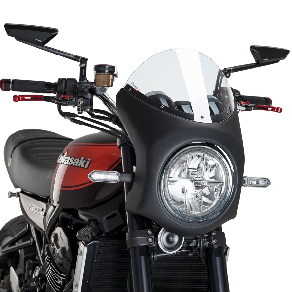 Cupolino Puig Retro Nero/Trasparente Kawasaki Z900RS 2017-2025