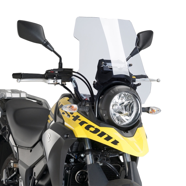 Puig Clear Touring screen Suzuki Vstrom 250 2017-2023