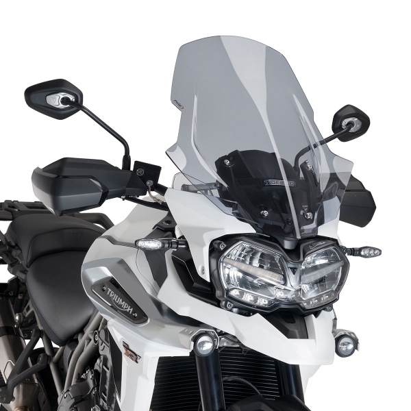 Puig Dark Smoke Touring screen Triumph Tiger 1200 Alpine 2021-2021