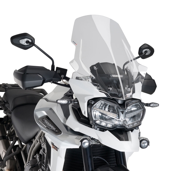 Puig Clear Touring screen Triumph Tiger Explorer XC/XCA/XCX/XR/XRT/XRX 2018-2020