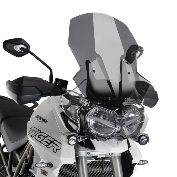 Puig Dark Smoke Touring screen Triumph Tiger 800 XC/XCX/XCA/Low 2018-2020
