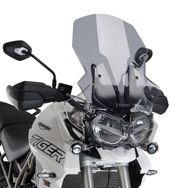 Cupolino Puig Touring fume chiaro Triumph Tiger 800 XC/XCX/XCA/Low 2018-2020