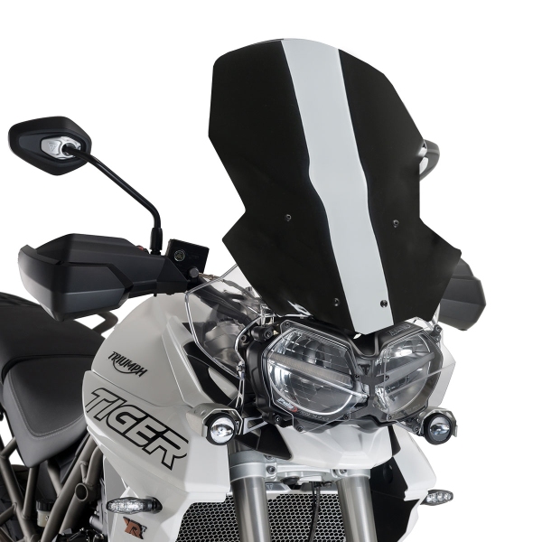 Puig Black Touring screen Triumph Tiger 800 XC/XCX/XCA/Low 2018-2020