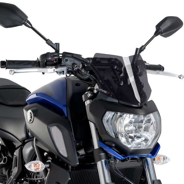 Cupolino Puig Racing fume scuro Yamaha MT07 2018-2020