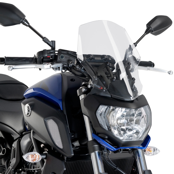 Puig Clear Touring screen Yamaha MT07 2018-2024
