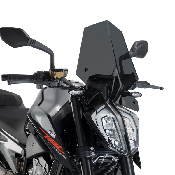 Cupolino Puig Sport fume scuro KTM Duke 790 2018-2024