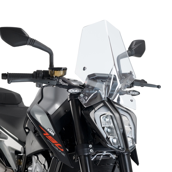 Puig Clear Sport screen KTM Duke 790 2018-2024