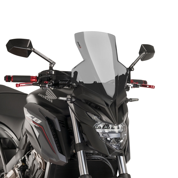 Cupolino Puig Sport fume scuro Honda CB650F 2014-2020