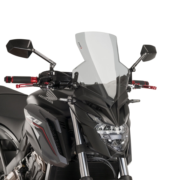 Cupolino Puig Sport fume chiaro Honda CB650F 2014-2020
