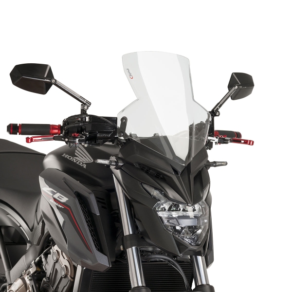 Puig Clear Sport screen Honda CB650F 2014-2020