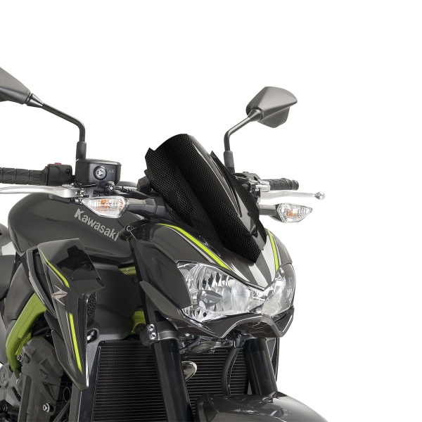 Puig Carbon Look Sport screen Kawasaki Z900 2017-2019