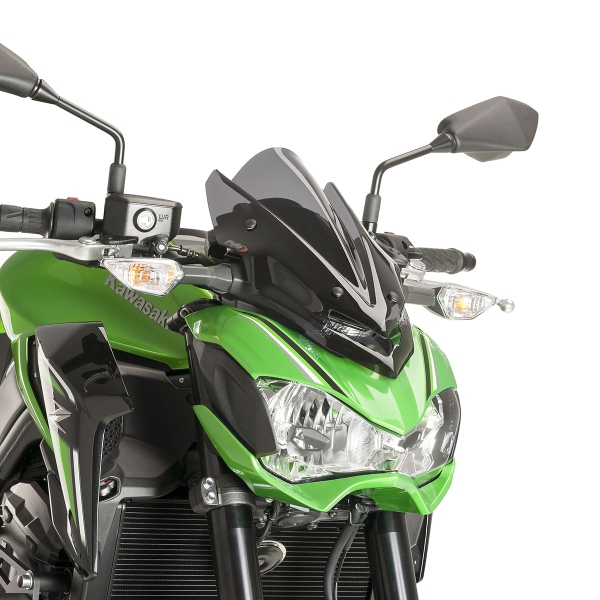 Cupolino Puig Sport fume scuro Kawasaki Z900 2017-2019