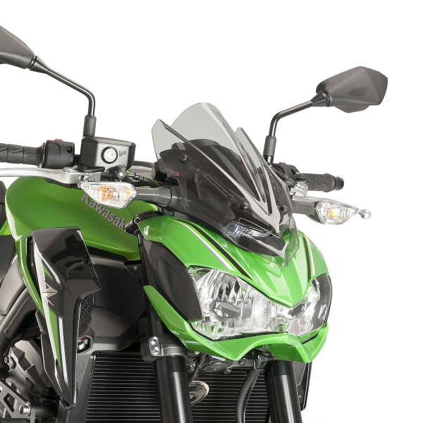 Cupolino Puig Sport fume chiaro Kawasaki Z900 2017-2019