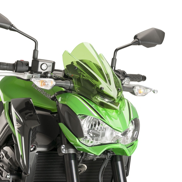 Cupolino Puig Sport Verde Kawasaki Z900 2017-2019