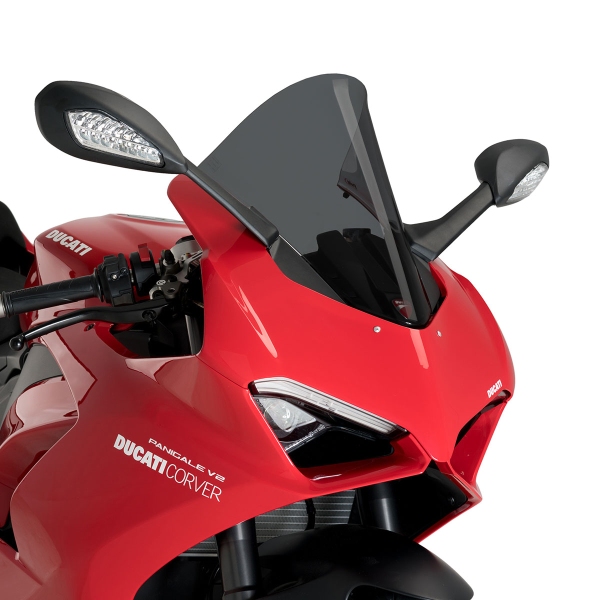 Cupolino Puig Racing fume scuro Ducati Panigale V2 2020-2024