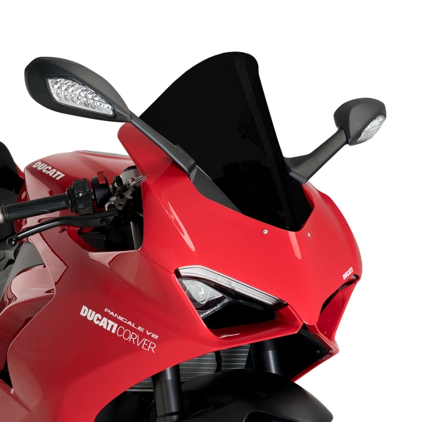 Puig Black Racing screen Ducati Panigale V2 2020-2024