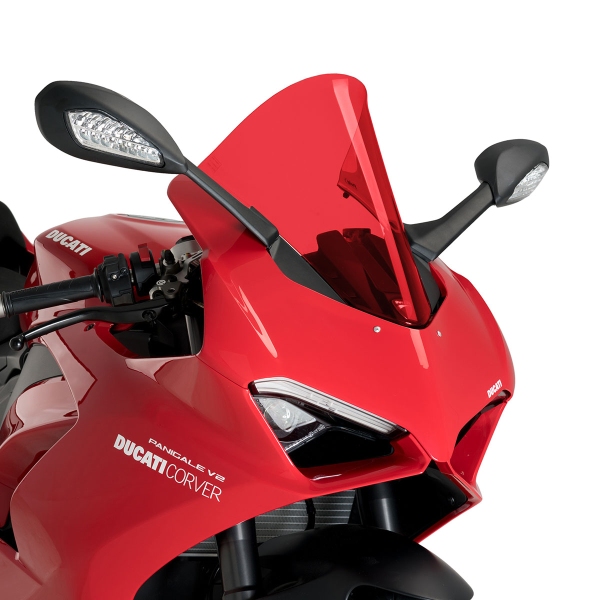 Cupolino Puig Racing rosso Ducati Panigale V2 2020-2024