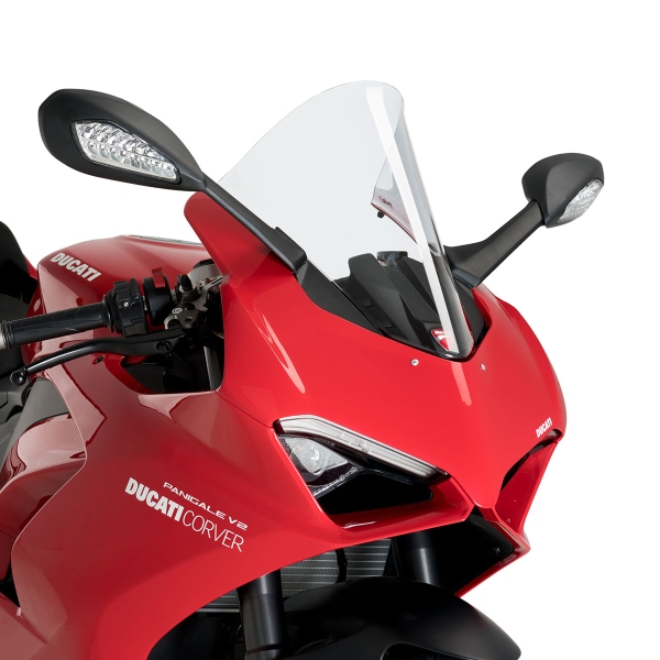 Cupolino Puig Racing Trasparente Ducati Panigale V2 2020-2024