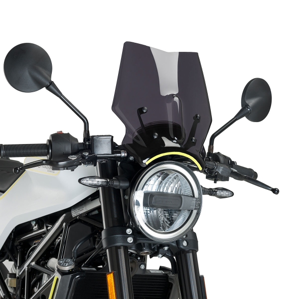 Cupolino Puig Sport fume scuro Husqvarna Svartpilen 401 2017-2025