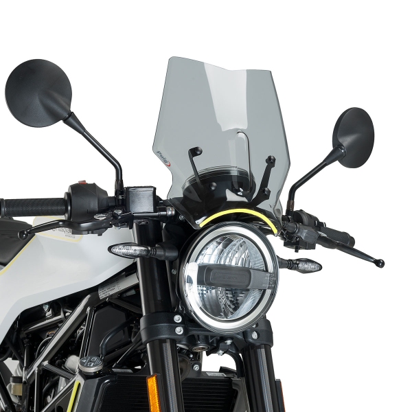 Cupolino Puig Sport fume chiaro Husqvarna Vitpilen 401 2017-2025