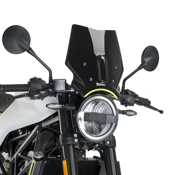 Puig Black Sport screen Husqvarna Svartpilen 401 2017-2025